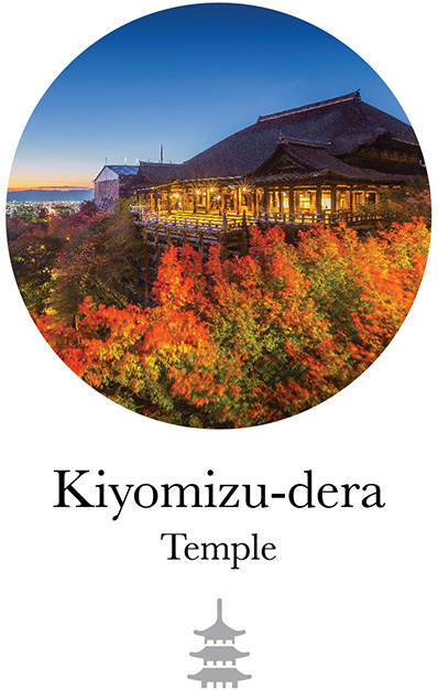 Kiyomizu-dera Temple