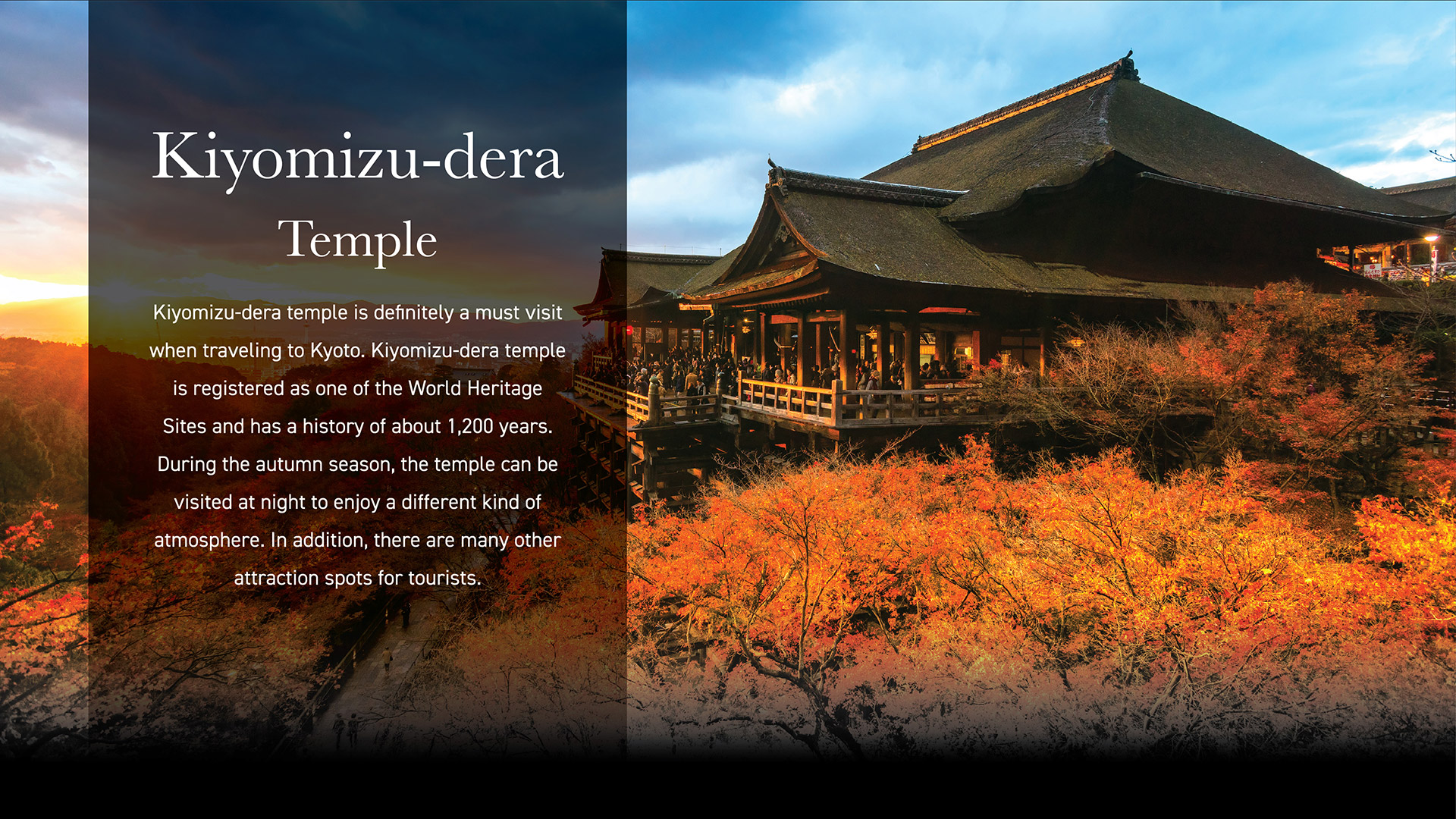 Kiyomizu-dera Temple