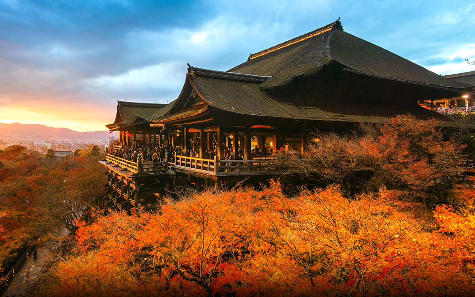 Kiyomizu-dera Temple