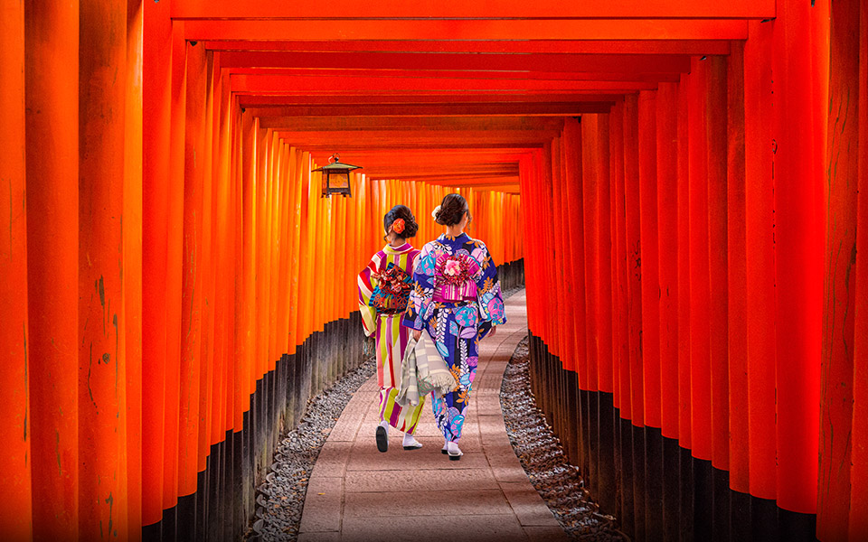 Fushimi-inari Shrine