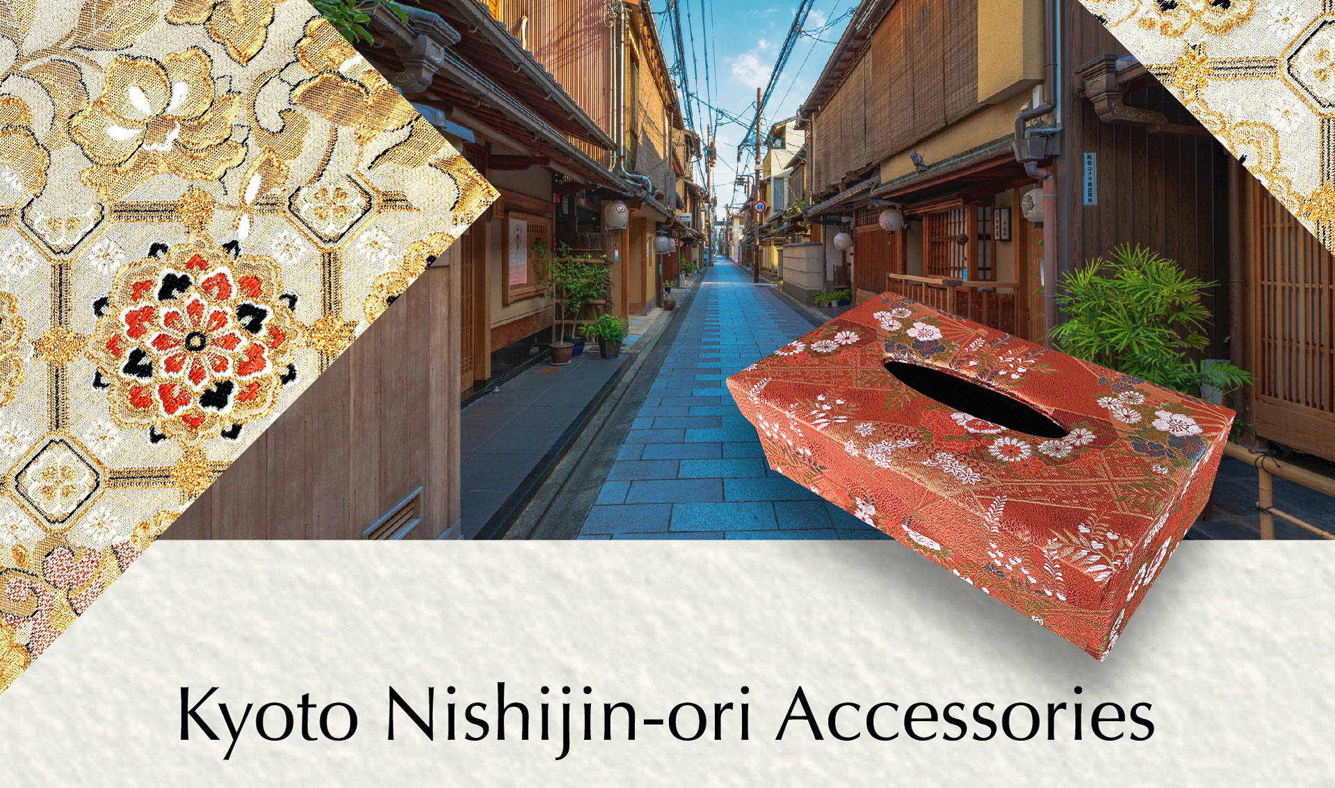 Kyoto Nishijin-ori Accessories